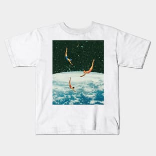 Space jumps Kids T-Shirt